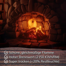 Lade das Bild in den Galerie-Viewer, Kaminholz Buche trocken - landree - holzhof