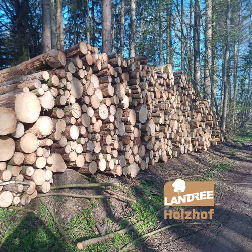 Stammholz Nadelholz - landree - holzhof
