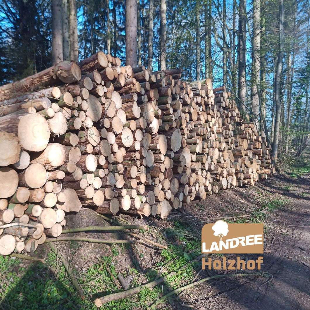 Stammholz Nadelholz - landree - holzhof